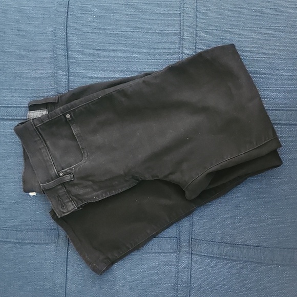 Levi's 724 High Rise Straight Cropped Jeans - Picture 3 of 7